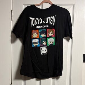 Black JJK T-Shirt